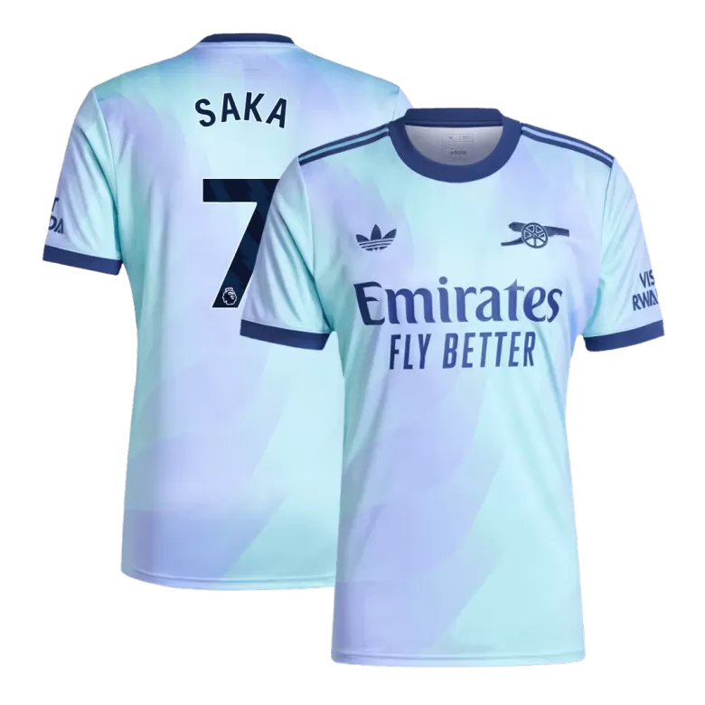 Arsenal SAKA #7 2024/25 Jersey Third Away Edition