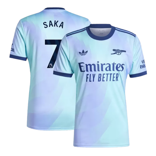 Arsenal SAKA #7 2024/25 Jersey Third Away Edition