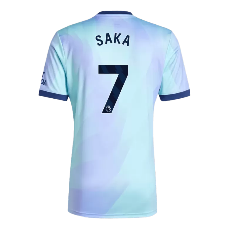 Arsenal SAKA #7 2024/25 Jersey Third Away Edition