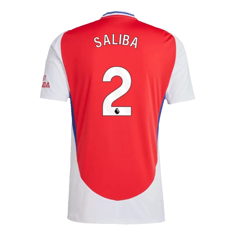 Arsenal SALIBA #2 2024/25 Jersey Home Edition