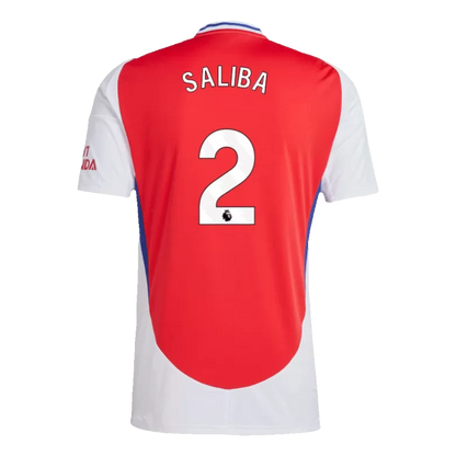 Arsenal SALIBA #2 2024/25 Jersey Home Edition