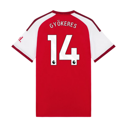 Arsenal GYOKERES #14 26/27 Home Edition Jersey
