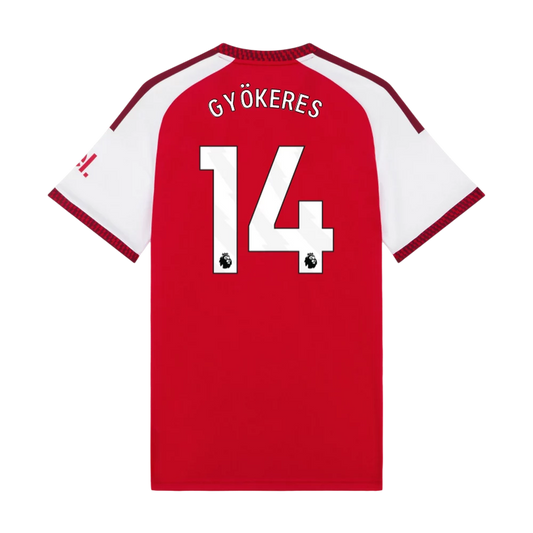 Arsenal GYOKERES #14 2026/27 Home Edition Jersey