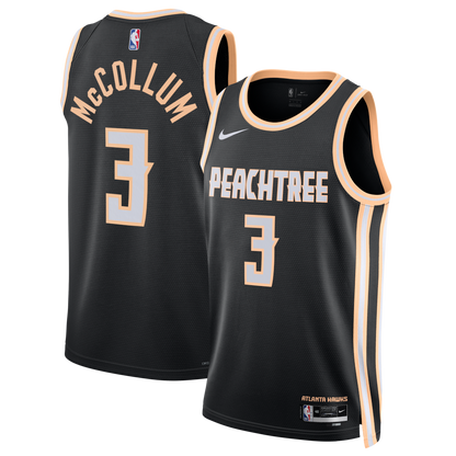 Atlanta Hawks CJ McCollum #3 2025/26 Jersey - City Edition