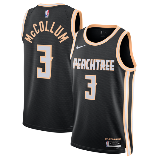 Atlanta Hawks CJ McCollum #3 2025/26 Jersey - City Edition