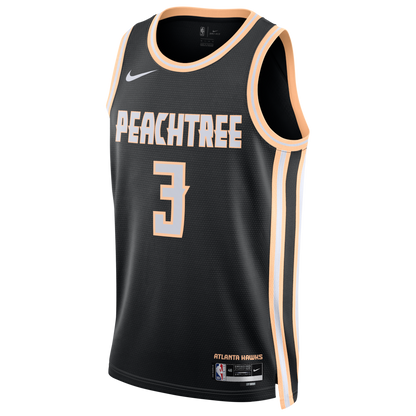 Atlanta Hawks CJ McCollum #3 2025/26 Jersey - City Edition
