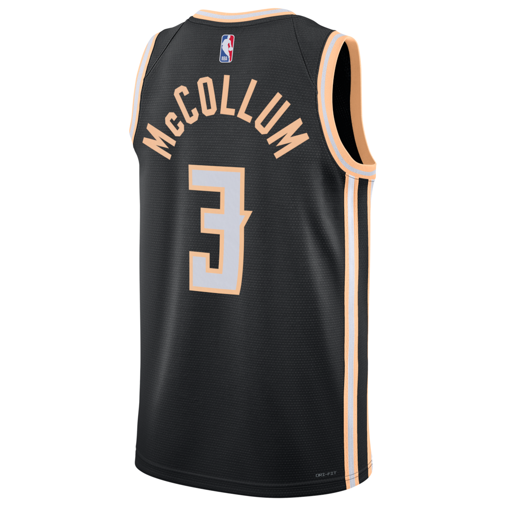 Atlanta Hawks CJ McCollum #3 2025/26 Jersey - City Edition