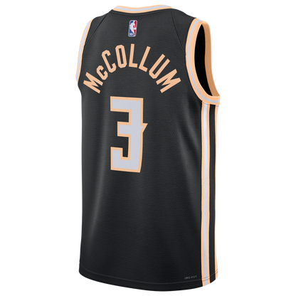 Atlanta Hawks CJ McCollum #3 2025/26 Jersey - City Edition