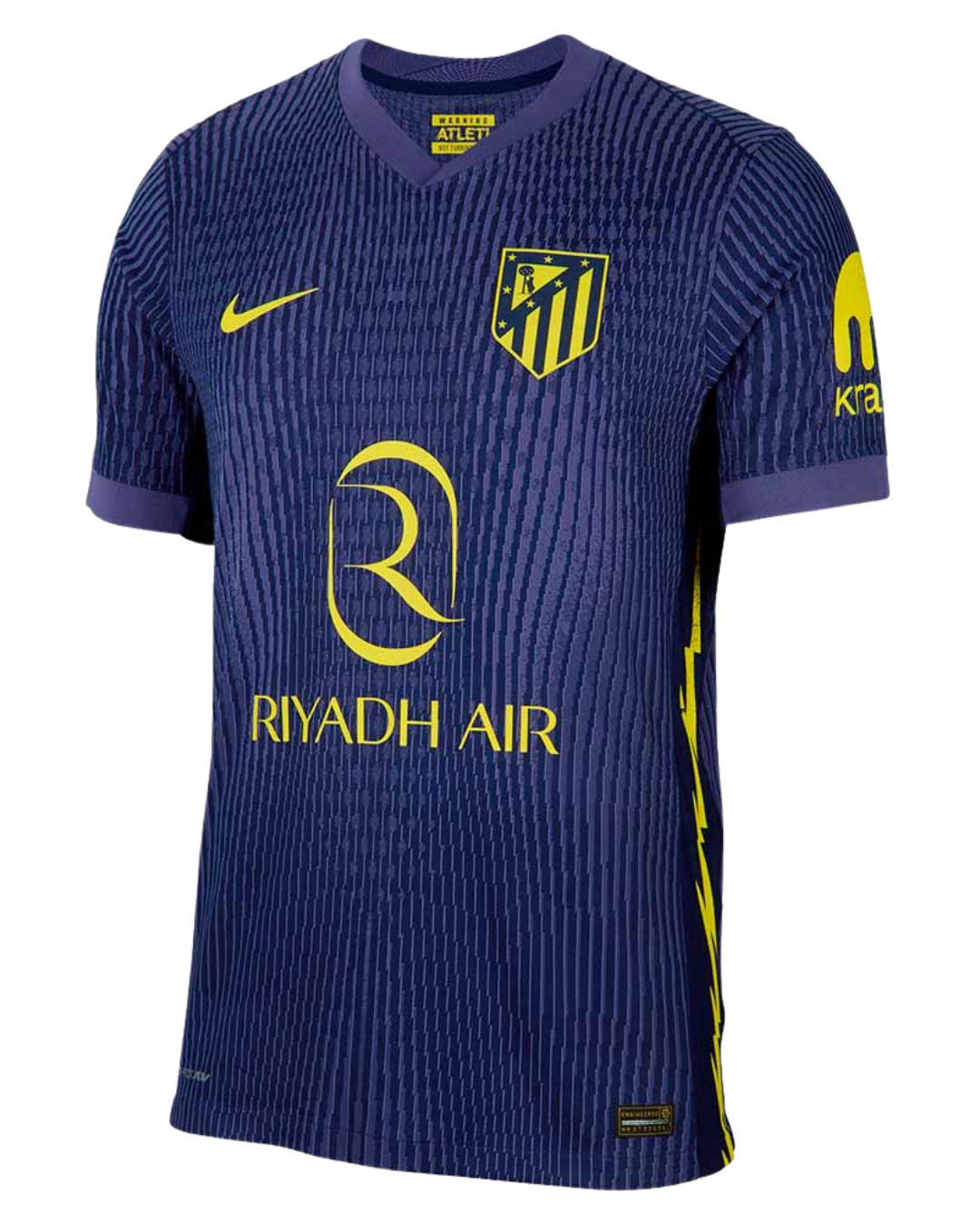 Atletico Madrid GRIEZMANN #7 2025/26 Jersey Away Edition