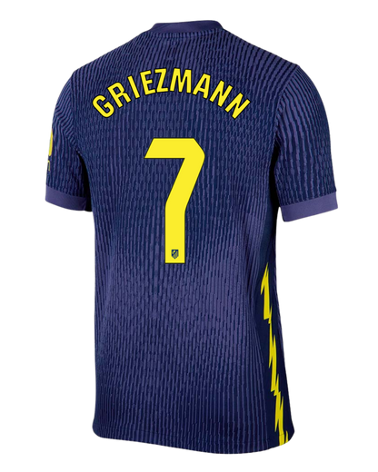 Atletico Madrid GRIEZMANN #7 2025/26 Jersey Away Edition