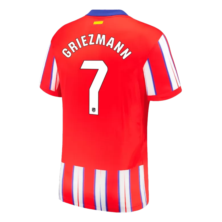 Atletico Madrid GRIEZMANN #7 2024/25 Jersey Home Edition