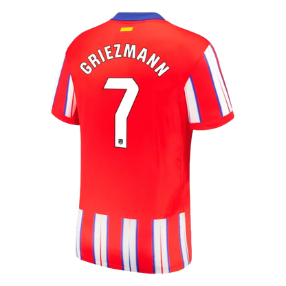 Atletico Madrid GRIEZMANN #7 2024/25 Jersey Home Edition