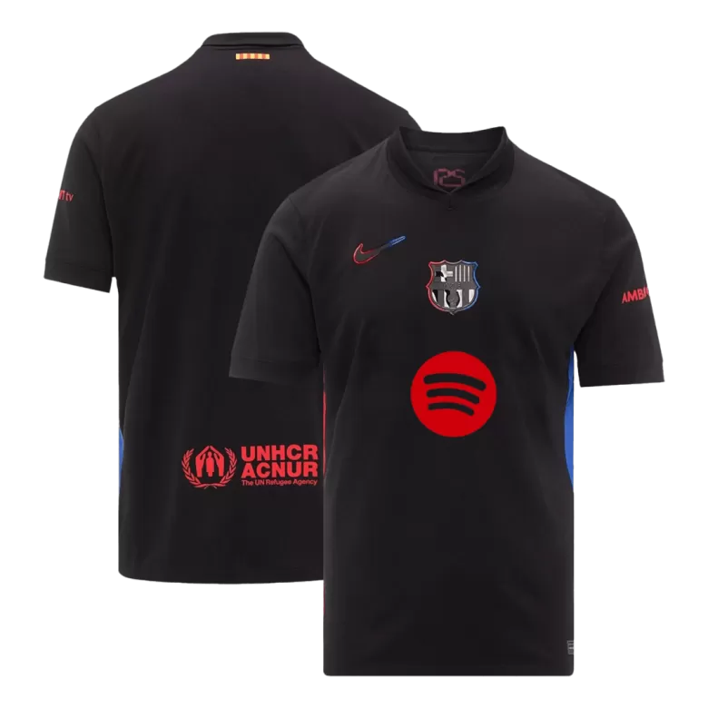 Barcelona 2024/25 Jersey Away Edition - Spotify Logo Only