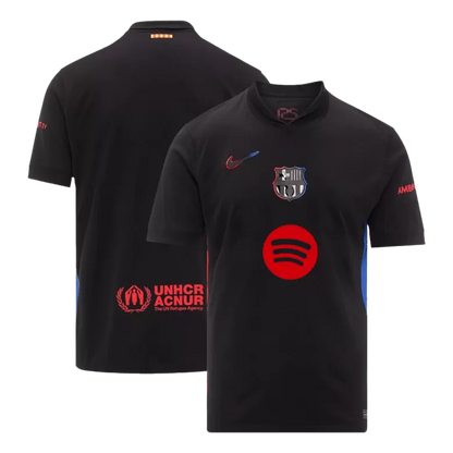 Barcelona 2024/25 Jersey Away Edition - Spotify Logo Only