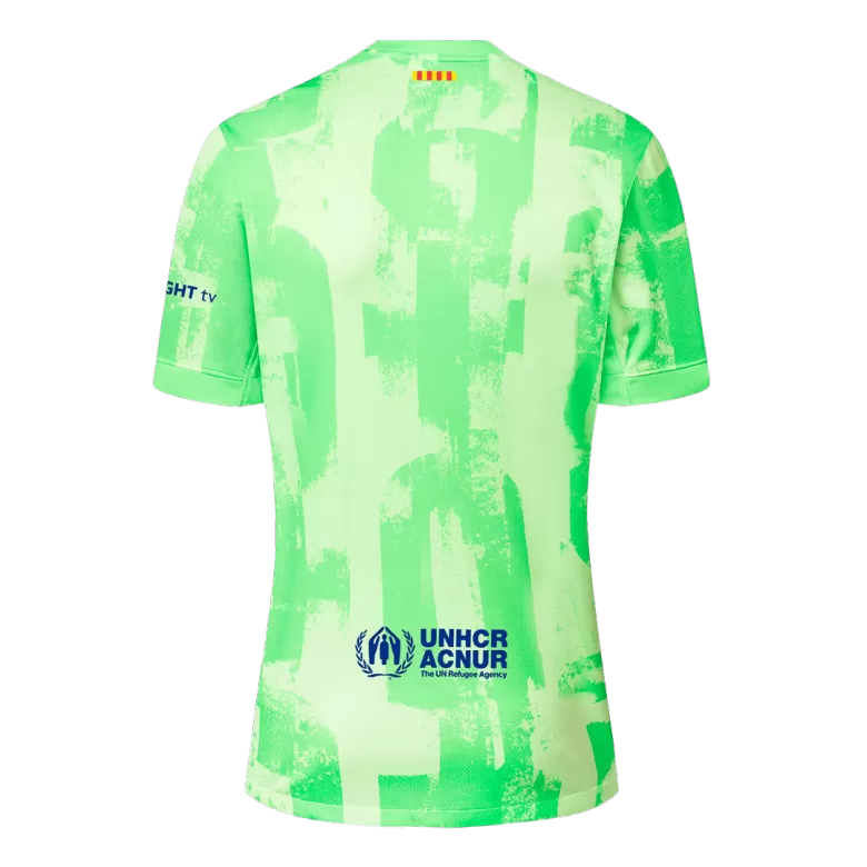 Barcelona 2024/25 Jersey Third Away Edition - Spotify Logo Only