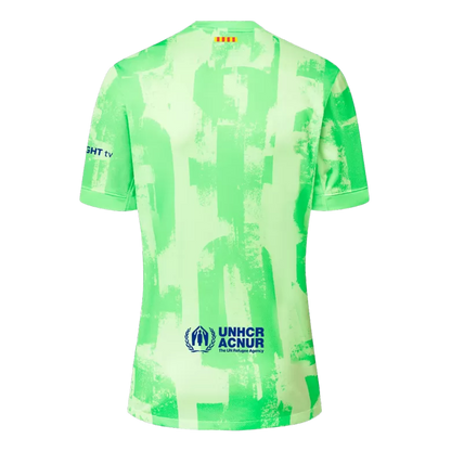 Barcelona 2024/25 Jersey Third Away Edition - Spotify Logo Only