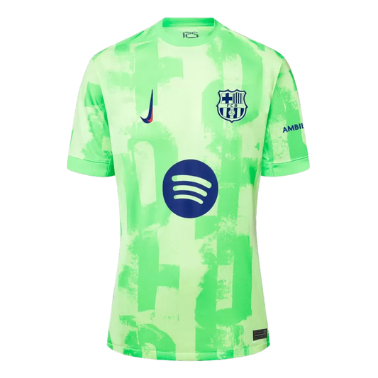 Barcelona 2024/25 Jersey Third Away Edition - Spotify Logo Only