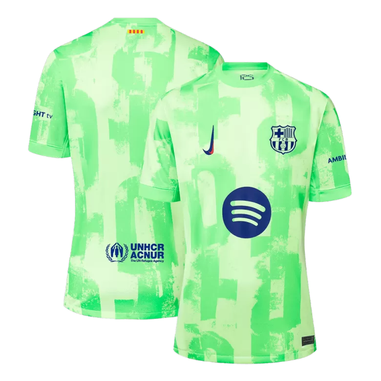 Barcelona 2024/25 Jersey Third Away Edition - Spotify Logo Only