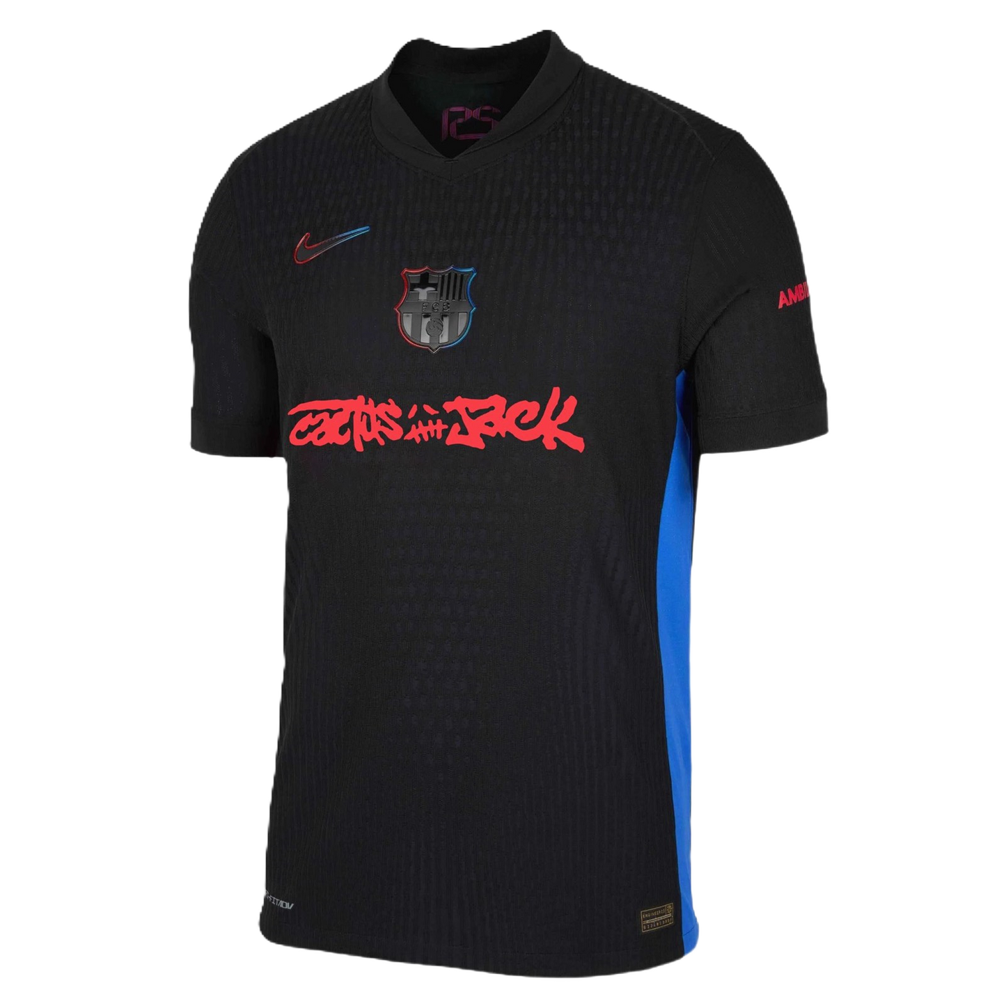 Barcelona RAPHINHA #11 2024-25 Jersey Away Edition- TRAVIS SCOTT