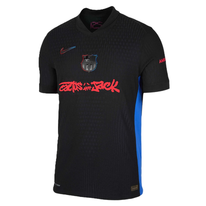 Barcelona RAPHINHA #11 2024-25 Jersey Away Edition- TRAVIS SCOTT