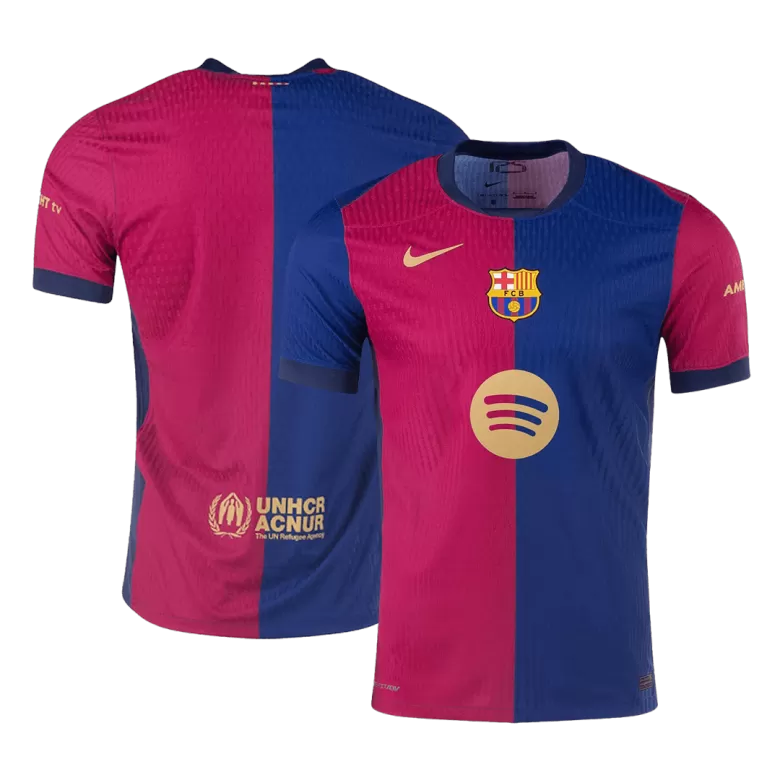 Barcelona 2024/25 Jersey Home Edition - Spotify Logo Only