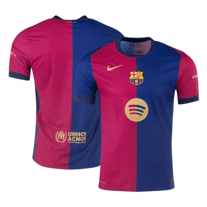 Barcelona 2024/25 Jersey Home Edition - Spotify Logo Only