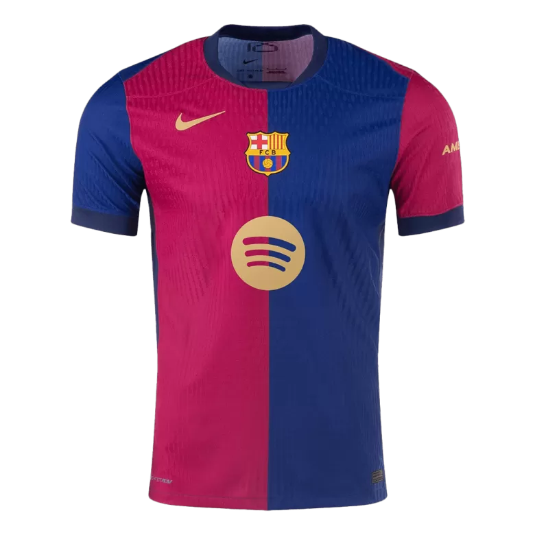 Barcelona GAVI #6 2024-25 Jersey - Spotify Logo Only