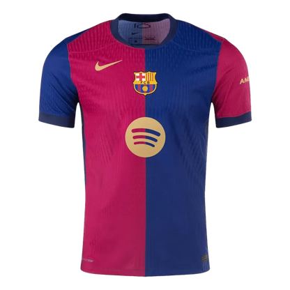 Barcelona GAVI #6 2024-25 Jersey - Spotify Logo Only