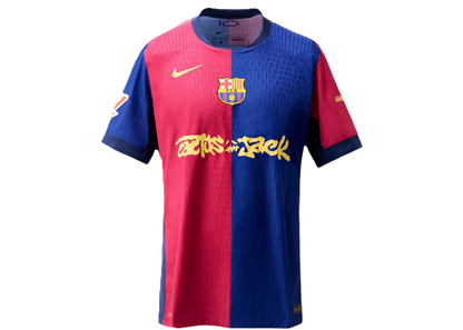 Barcelona LAMINE YAMAL #19 2024-25 Jersey Home Edition- TRAVIS SCOTT