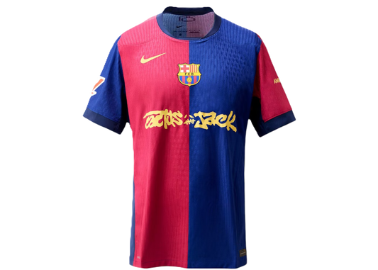 Barcelona 2024/25 Jersey Home Edition - TRAVIS SCOTT