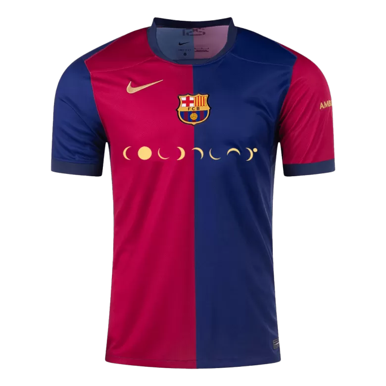 Barcelona 2024-25 Jersey Home Edition - COLDPLAY