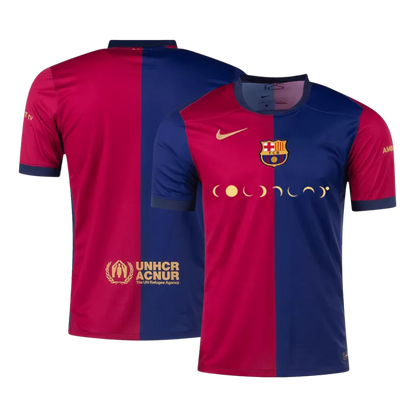 Barcelona 2024-25 Jersey Home Edition - COLDPLAY