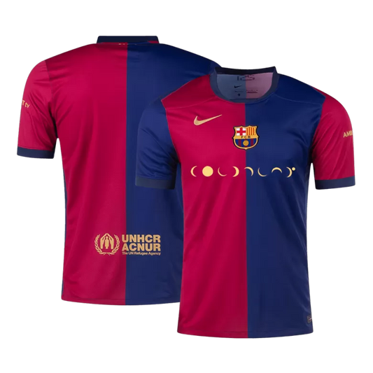 Barcelona 2024-25 Jersey Home Edition - COLDPLAY