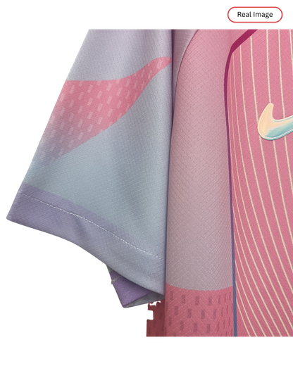 Barcelona 2025/26 Jersey Special Edition - Pink