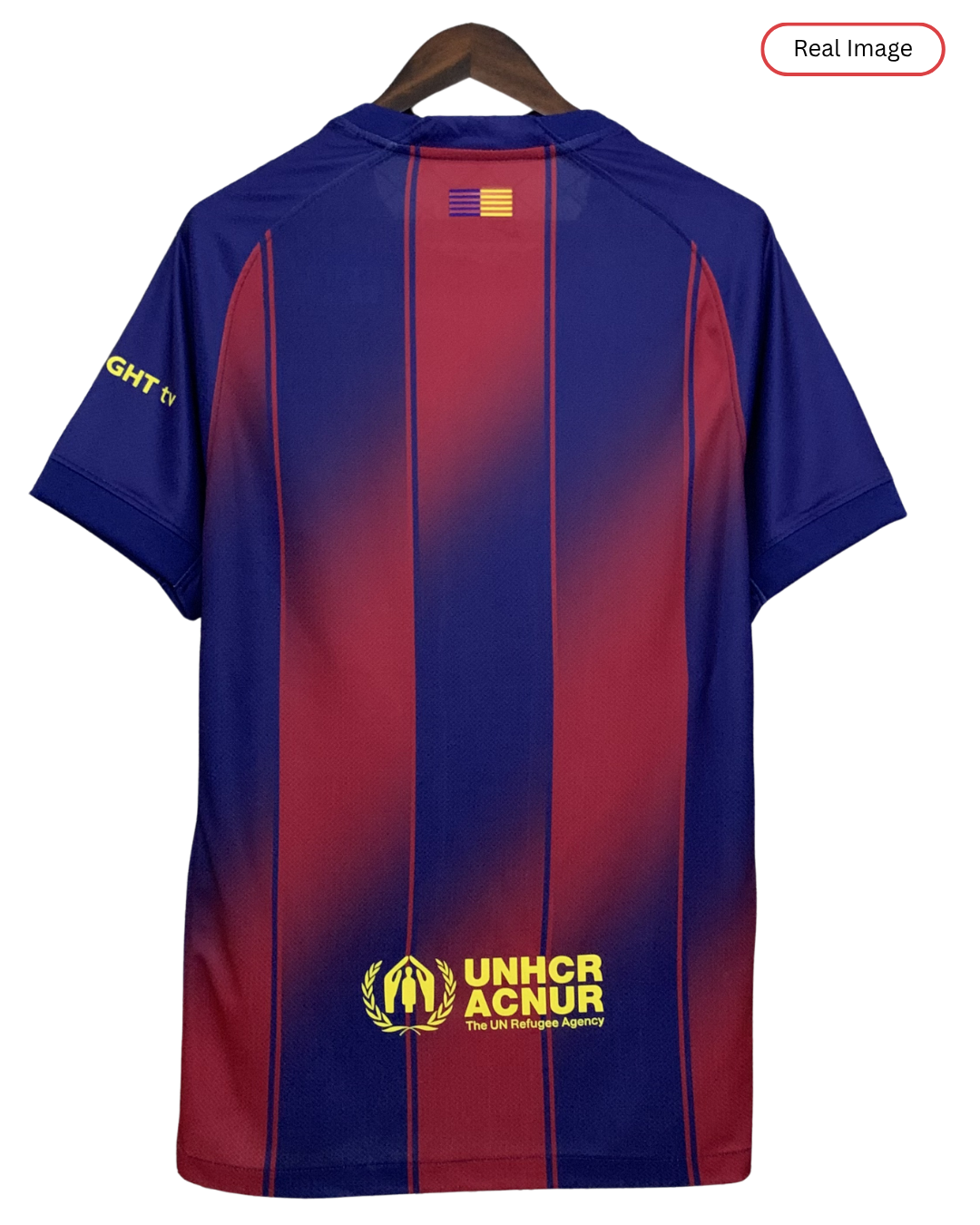 Barcelona 25/26 Jersey Home Edition - Spotify Logo Only