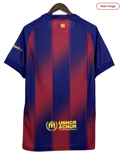 Barcelona 25/26 Jersey Home Edition - Spotify Logo Only