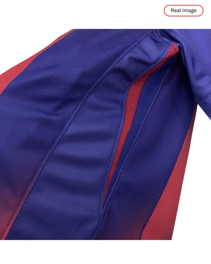 Barcelona GAVI #6 2025/26 Jersey Home Edition - Spotify Logo Only