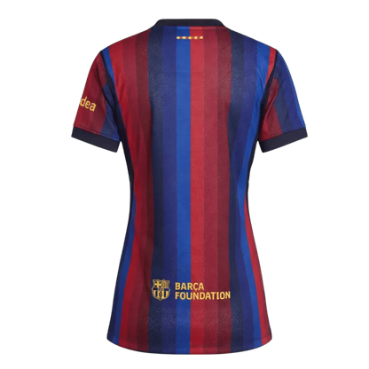 Barcelona 2026/27 Home Edition Women Jersey