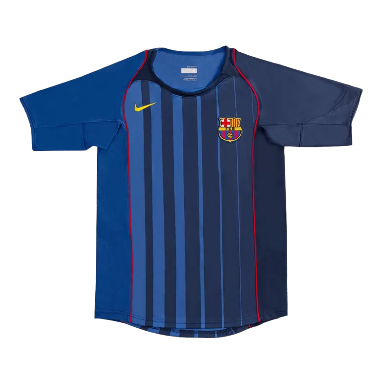 Barcelona Retro 2004/05 Jersey Away Edition