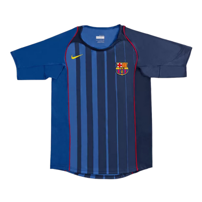 Barcelona Retro 2004/05 Jersey Away Edition