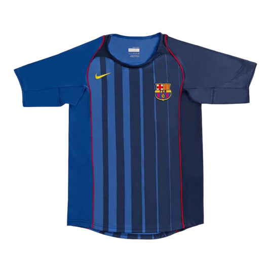 Barcelona Retro 2004/05 Jersey Away Edition