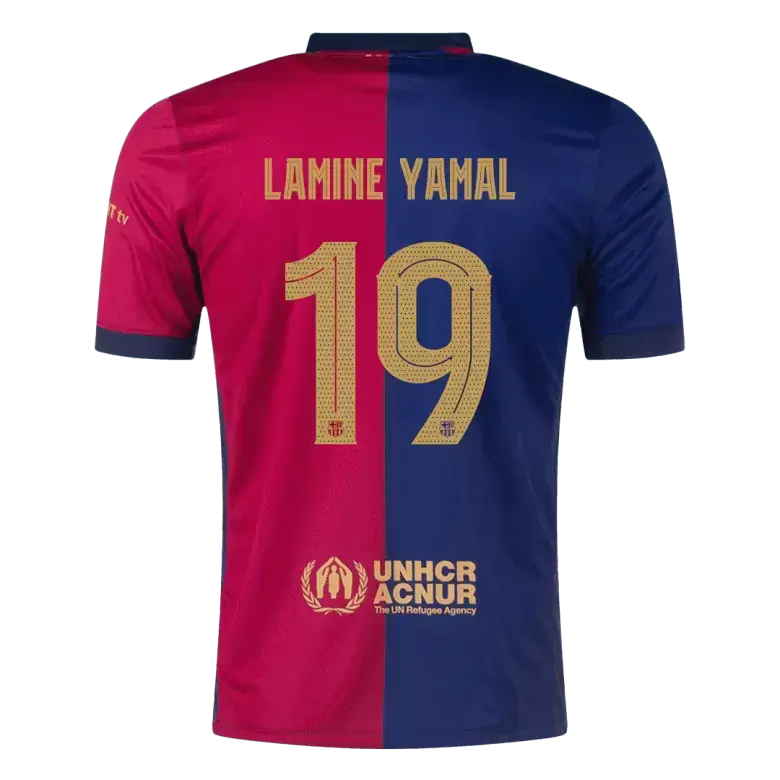 Barcelona LAMINE YAMAL #19 2024-25 Jersey - Spotify Logo Only