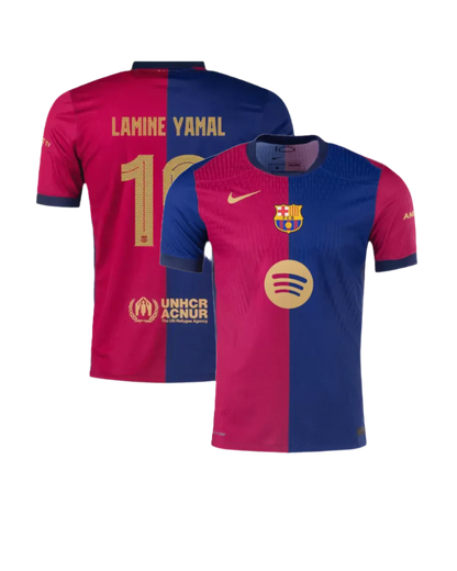 Barcelona LAMINE YAMAL #19 2024-25 Jersey - Spotify Logo Only