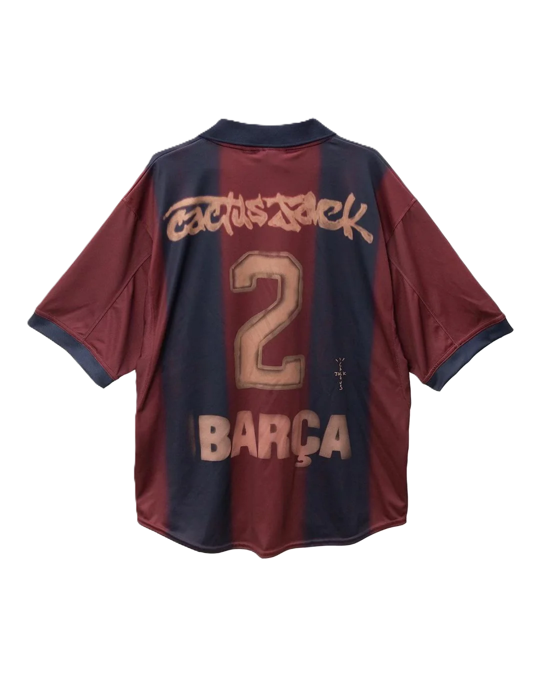 Barcelona 2025 Jersey Special Edition - TRAVIS SCOTT