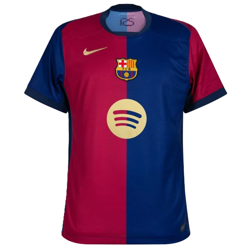 Barcelona Cubarsi #2 2024-25 Jersey Home Edition - Spotify Logo Only
