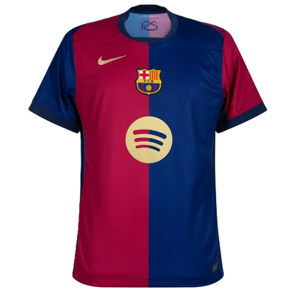 Barcelona Cubarsi #2 2024-25 Jersey Home Edition - Spotify Logo Only