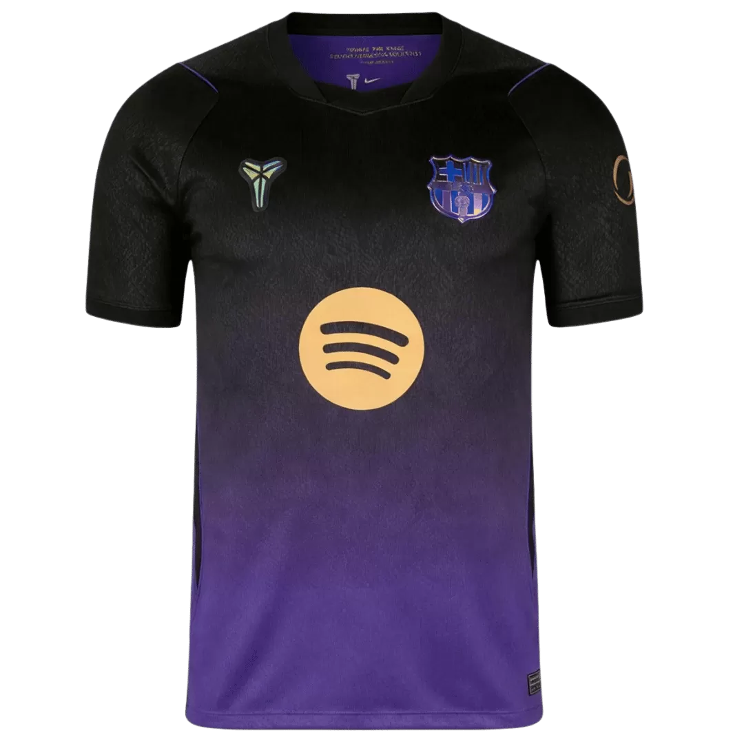 Barcelona DE JONG #21 2026/27 Away Jersey UCL Edition