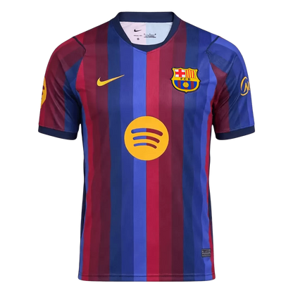 Barcelona DE JONG #21 2026/27 Home Jersey UCL Edition