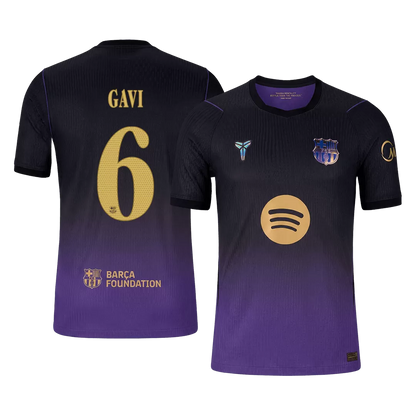 Barcelona GAVI #6 2026/27 Away Jersey UCL Edition