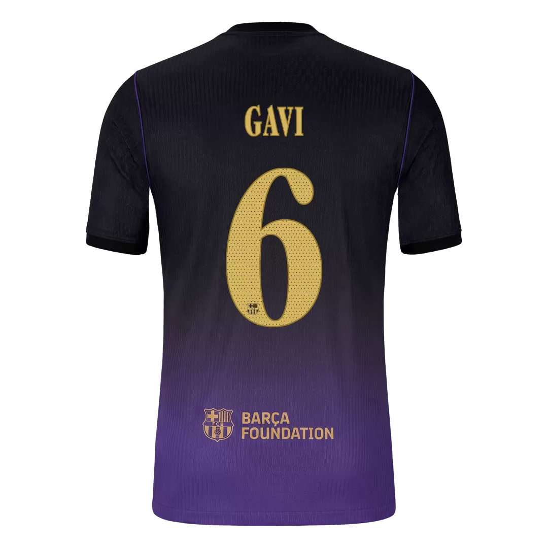 Barcelona GAVI #6 2026/27 Away Jersey UCL Edition